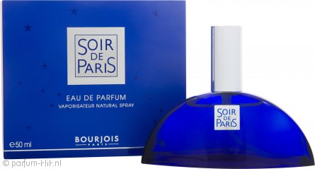 Bourjois Soir De Paris Eau De Parfum 50ml Spray